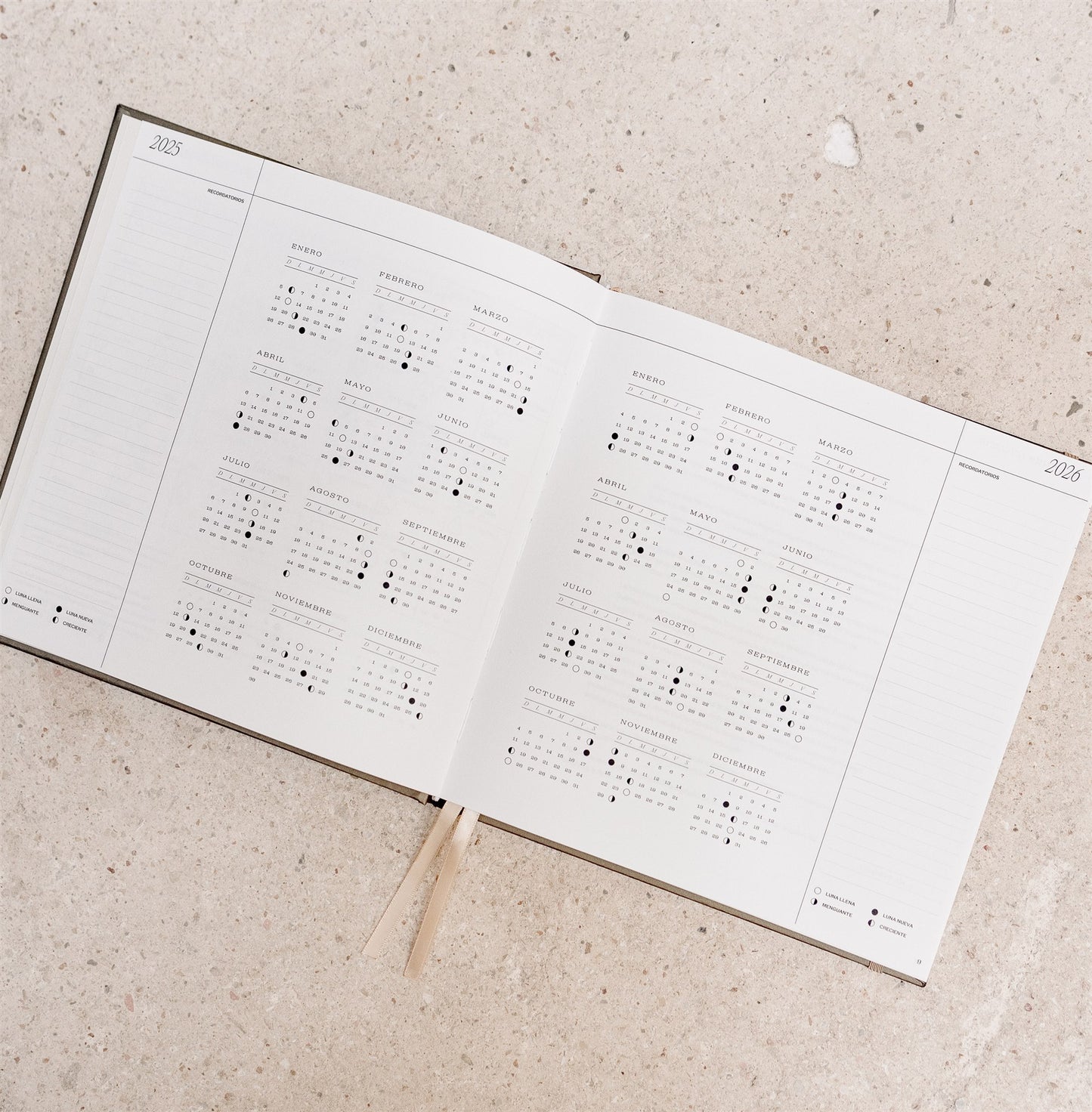Planner Cíclico 6 meses