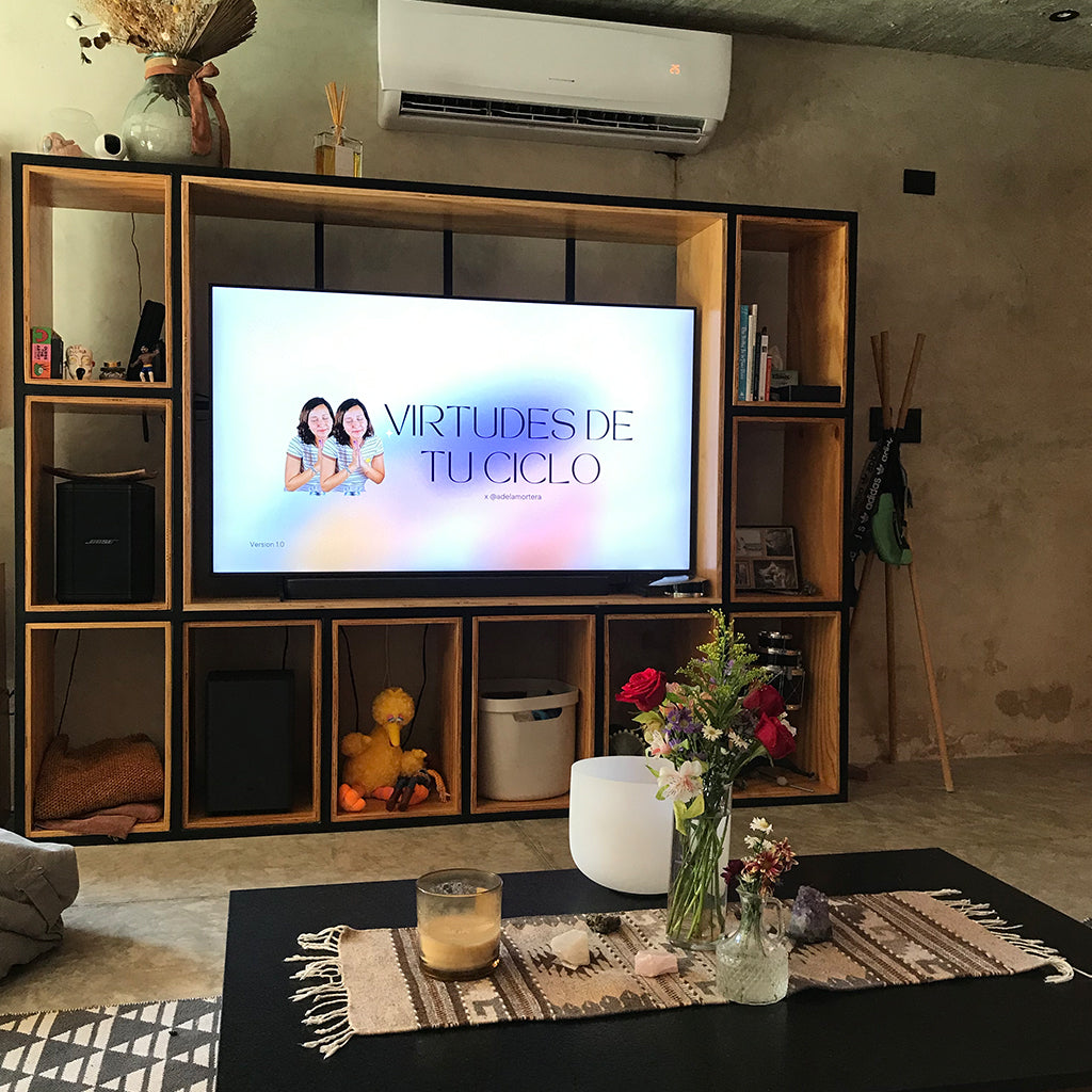 Taller Las Virtudes de tu Ciclo - Grabado